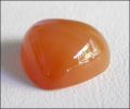 CARNELIAN DESIGNER CABOCHON (Brazil) � 3.23 ct., 10 mm.